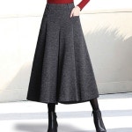 와이드모직팬츠 33725520