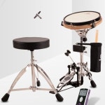 연습용 드럼패드 12 입문 패드 난타 초보자 드럼