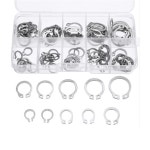 사이즈별 구성 스테인레스 304 스냅링 세트 250PCS