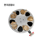 한국공업사 한국공업사 가스식 원형 붕어빵기계 10구 붕어빵틀 진열대 미포함 선택03 새우