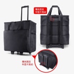 여행용 출장 컴퓨터 가방 데스크탑 본체 보관 캐리어 대용량 비즈니스 이동 운반 다기능