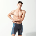 베이직엘르 베이직엘르 베이직엘르 남성인 반전신 5부 실내수영복 BEZV406G