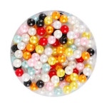 진주 칼라 구슬 진주 색상혼합 G50