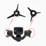 DJI 미니 3 프로 교체용 짐벌 충격 흡수 볼 고무 댐핑 쿠션 부품 2 개