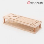 우드리 단정한 정리선반 목공 DIY 체험