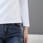 오노마 긴팔 여성티 내복 내의 S35137112