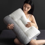 입체설계 필로텍스 베개 라텍스 경추 낮은 수면 배게 목디스크 메모리폼