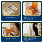 침대 다목적 화장실