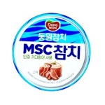 동원참치 MSC인증 가당랑어 사용 참치 135g