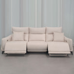 스코나 텐스트 메카 이지클린 4인 리클라이너 소파