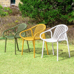 위드퍼니처 유스 체어 2개 실내 야외 테라스 카페 인테리어 의자