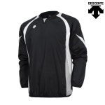 데상트 긴팔 바람막이 청색 S9311WWB81