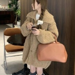 제이0 리븐 세일러 카라 롱 긴팔 니트 가디건