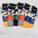 나나 남성 쿠션파일 발가락 단목 양말 5P 기능성 남자