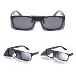 편광 클립온 선글라스 스퀘어형