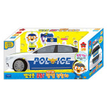 뽀로로 출동 팝업 경찰차 어린이 자동차 완구 놀이