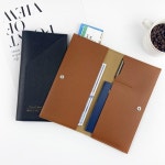 슬림 여권지갑 지폐 티켓 보관 여행용 커버 포켓