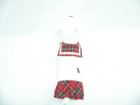 나리키리펫 체크 교복 스커트 셔츠 SIZE NARIKIRI PETS COTTON PO SHIRTS FOR PET 632-89216