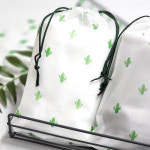 선인장 파우치 중