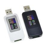 10 in 1 USB 테스터 디지털 전압계 전류계 전류 전압 측정기 볼트 감지기 보조베터리 충전기 표시기 Bla