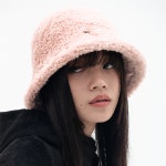 하이스쿨디스코 하이스쿨디스코 보레고 뱃지 버킷햇