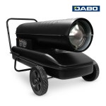 다보 산업용 등유 열풍기 DOH-35K