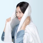 수영장 여행 캠핑 어디에서나 활용도 압축 타월