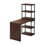 가구산책 소형 4단 책장 책상 세트 1200 SN247