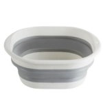 원모어 접이식 대야 욕실 바가지 접이식대야 소