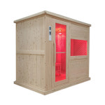 원적외선 청춘사우나 건식사우나 찜질방 홈사우나 1인용 C3