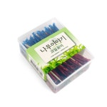 과일꽂이 이쑤시개 4색컬러 안주 요지 식당 산적 꼬지 꽂이 꼬치 캐릭터픽 과일픽