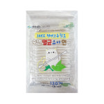 웰천사 순면 멸균 유아 면봉 100개입 3봉지 메디포츠 3개