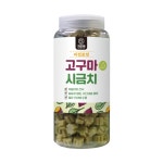 채널펫 자연애 비건 트릿 고구마 시금치