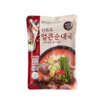 오름 모나코올리브 신의주 얼큰순대국 1인분 600g