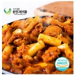 춘천그린식품 춘천 강명희 국물 닭갈비 그때그닭갈비 총2kg 양념장 떡사리 5 6인분