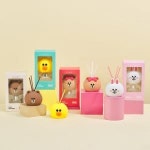 코코도르 코코도르 브라운프렌즈 페이스 디퓨저 X 2개 - 선택1 라인페이스50ml 코니 플라워마켓