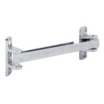 보급형 안전고리 문잠금장치 현관 안전장치 이중 걸쇠