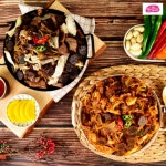 신림동또순이베스트 백순대곱창볶음 2팩 양념순대곱창볶음2팩 총4팩 각2인분