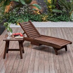 수영장 썬베드 원목 야외비치 수영장선베드 야외 발코니