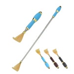 조영 길이조절 마사지 롤러 효자손 휴대용 안마 등긁개