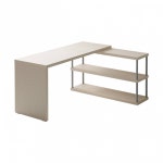 가구산책 2단 책장 책상 세트 1600 SN242