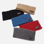 루킹포유 온더모먼트 빈티지 레터링 라벨 헤어밴드