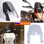 Duke 690 R 2018 2017 2016 2015 2014 오토바이 앞 유리 윈드 디플렉터 KTM 부품 DUKE690