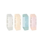 델리 델리 린피니 파스텔 사선 지우개 색상랜덤