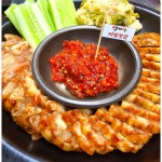 맵지만 닭발편육 꾸미신닭발 직화구이 무뼈 편육 200g 1개 180g