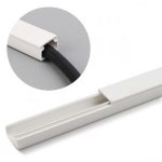 사각 전선몰딩 소 형 1M 전선 쫄대 케이블 정리