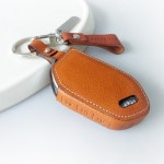 이지스오토랩 이지스오토랩 2025 기아 이태리 가죽 차키케이스 키홀더 카니발9버튼 호환 카멜