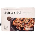 PEACOCK 양념 LA 꽃갈비 아이스보냉백포장 1개 800g