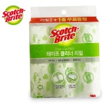 3M 테이프 클리너 리필 대형 2 1 먼지크리너 청소롤