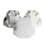 회전 연필꽂이 필기구 다용도 정리함